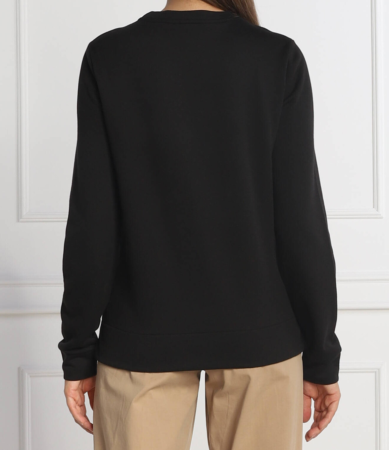 Толстовка Calvin Klein regular fit, черный — фото 4