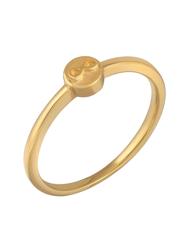 

Кольцо с золотым покрытием Caï