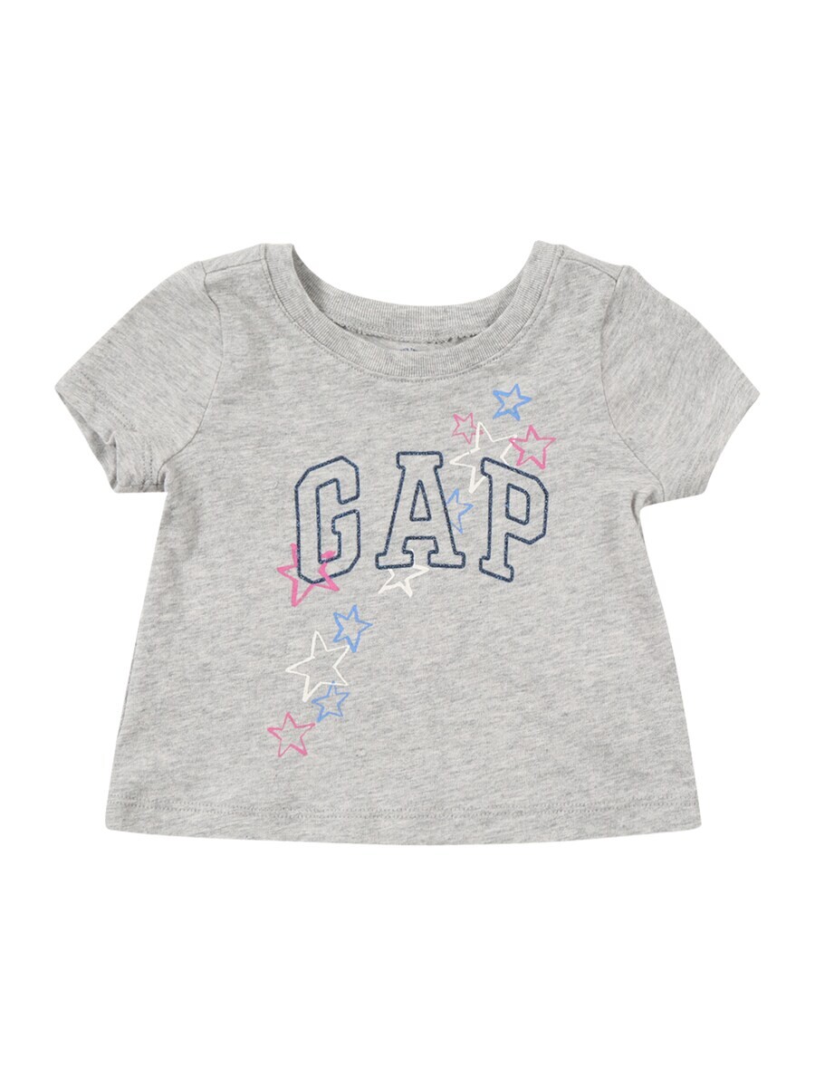 

Футболка GAP, светло-серый