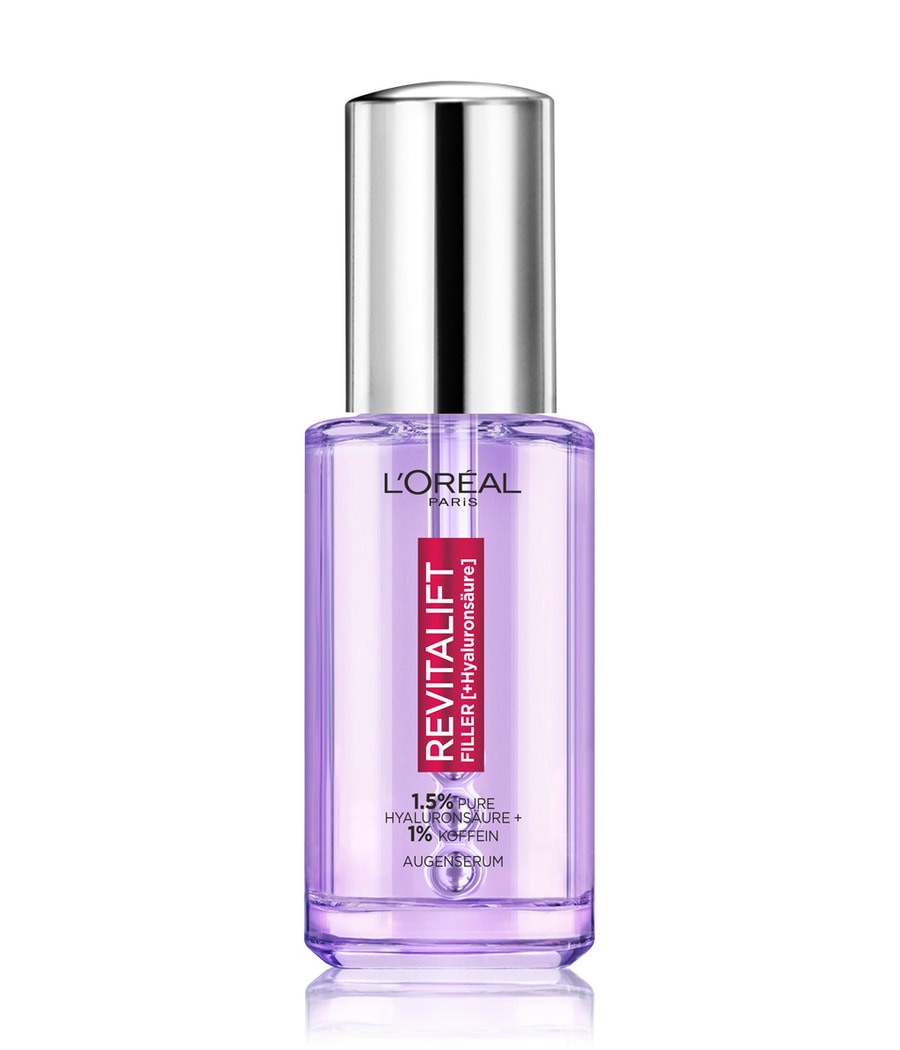 

Сыворотка для глаз L'Oréal Paris Revitalift Filler [+ Hyaluronsäure], 20 ml