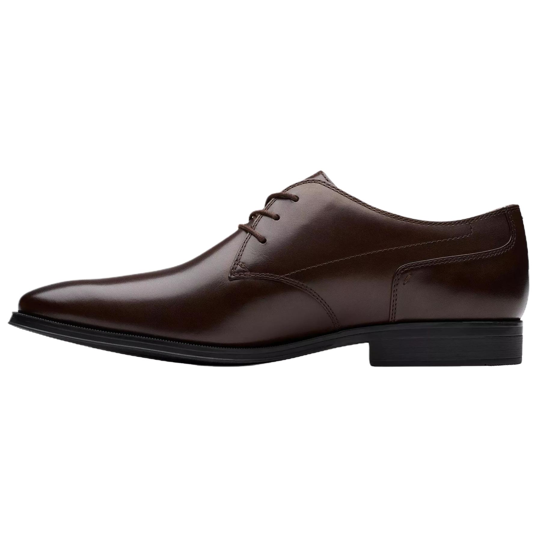 Paulton Lace мужские туфли-оксфорды Clarks, коричневый — фото 3