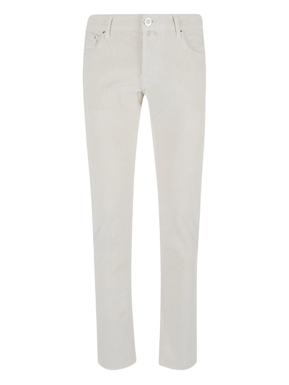 

Вельветовые брюки Jacob Cohen, белый