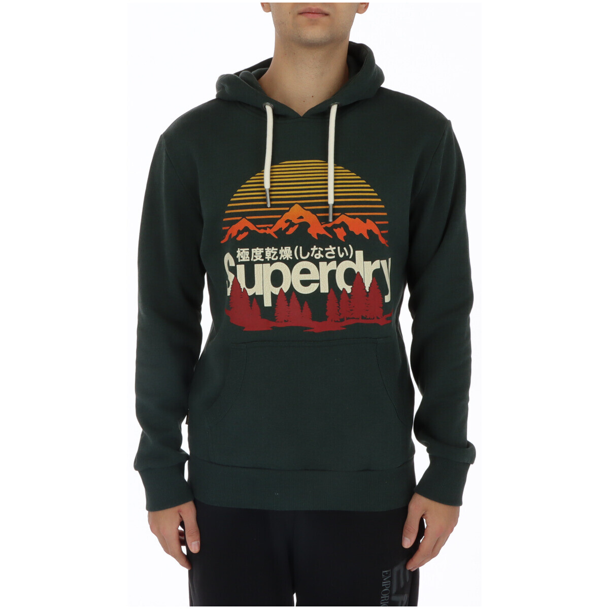 

Толстовка Superdry., зеленый