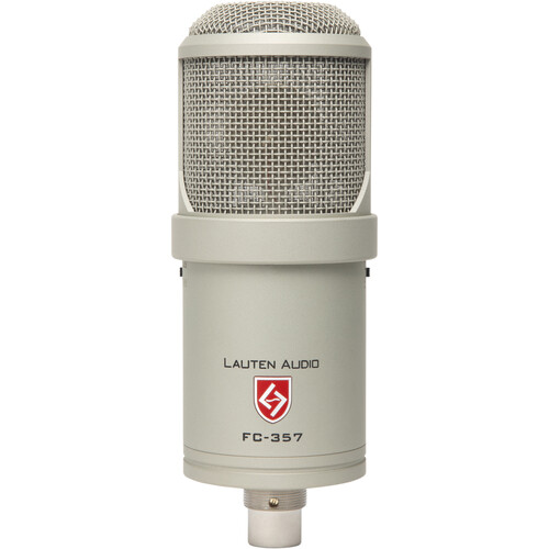 

Конденсаторный микрофон Lauten Audio Clarion FC-357 с большой диафрагмой FET