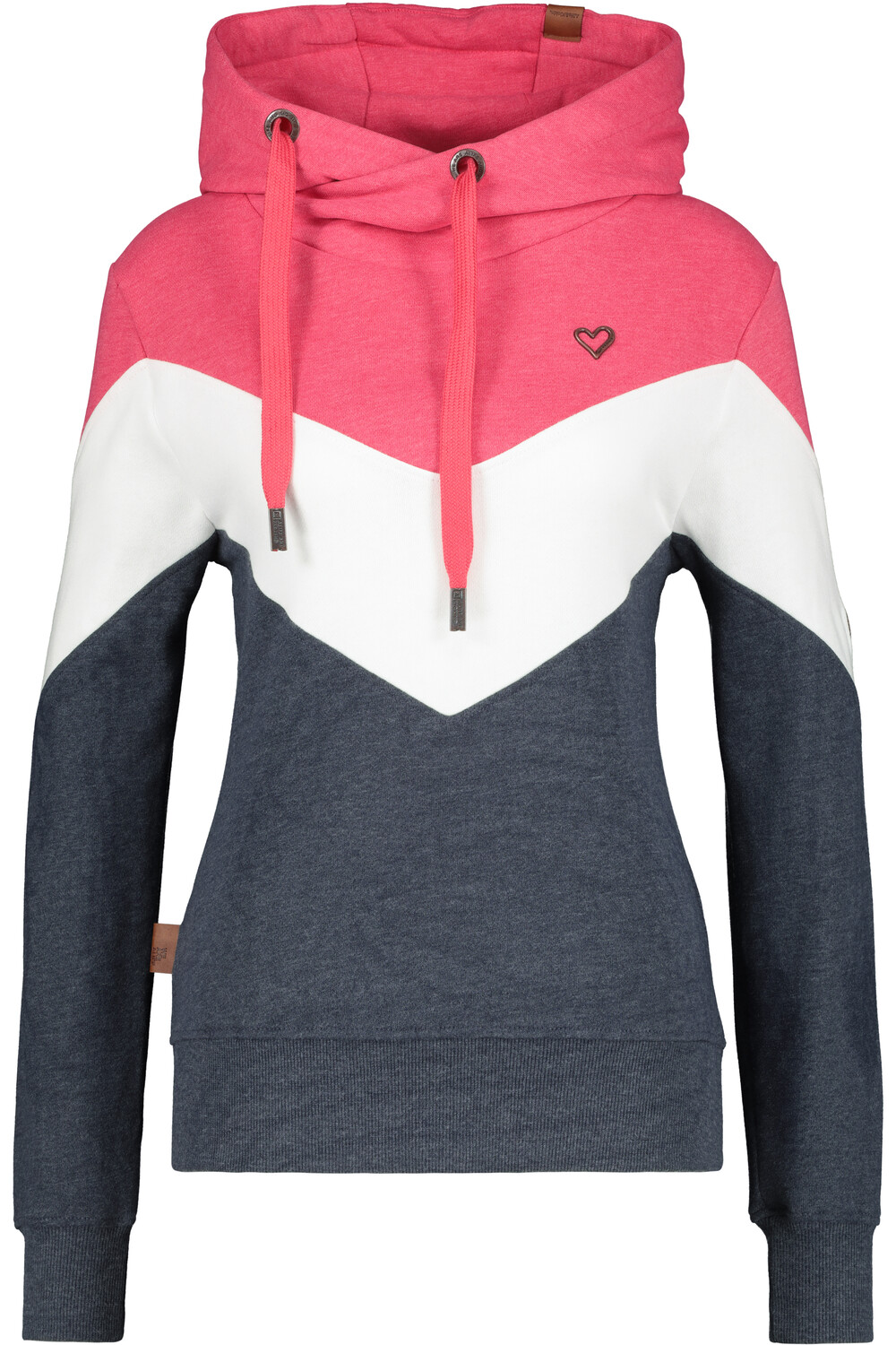 

Толстовка alife and kickin Kapuzen, Hoodie, Sweater,, Pullover, Kapuzenshirt StellaAK, фуксия