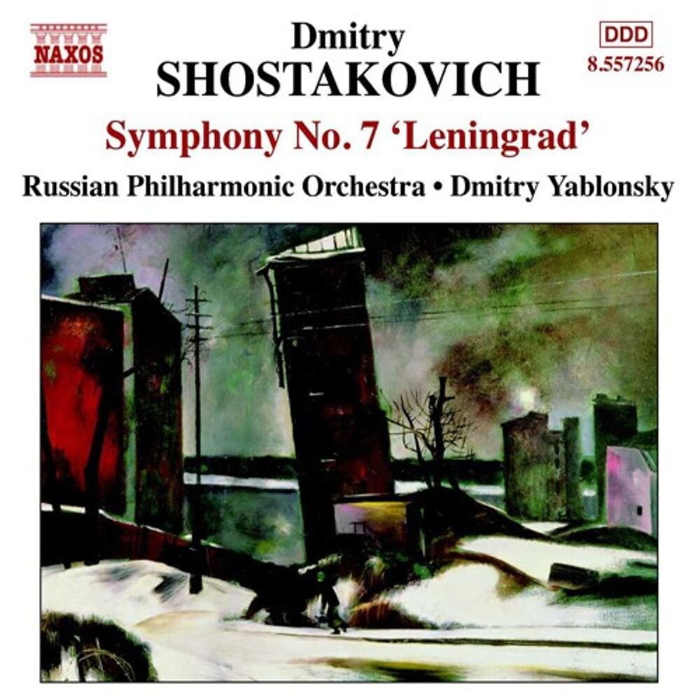 

Диск CD Shostakovich: Symphony No. 7 - Dmitri Shostakovich