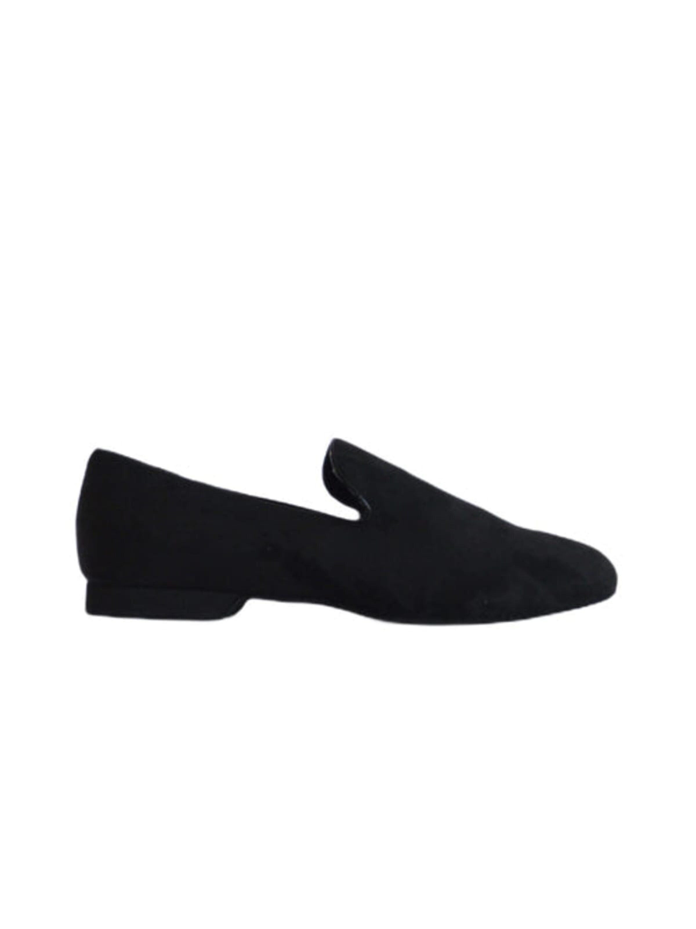 Dancing Queens Мокасины '- 637 Tanz-Mocassins Wildleder' в черном цвете