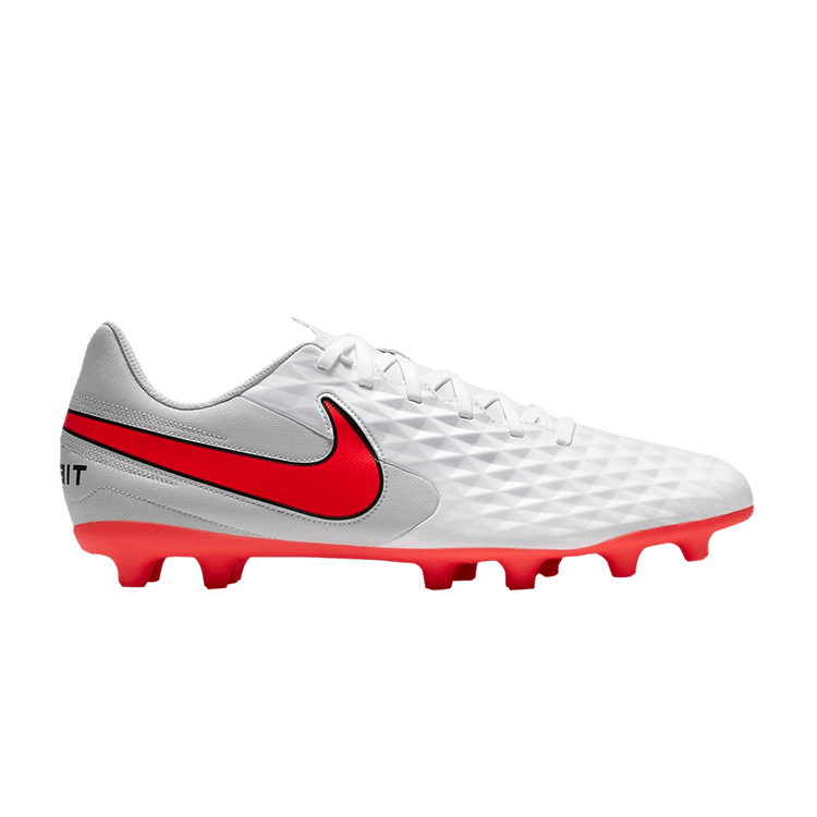 

Кроссовки Tiempo Legend 8 Club FG MG 'White Flash Crimson', белый