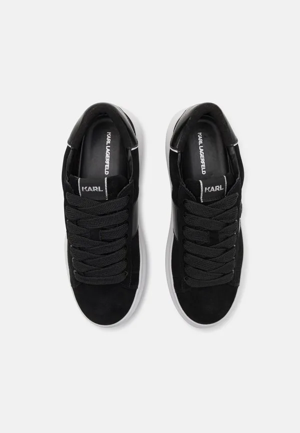Кроссовки kapri lug outline Karl Lagerfeld, Black Mono — фото 4