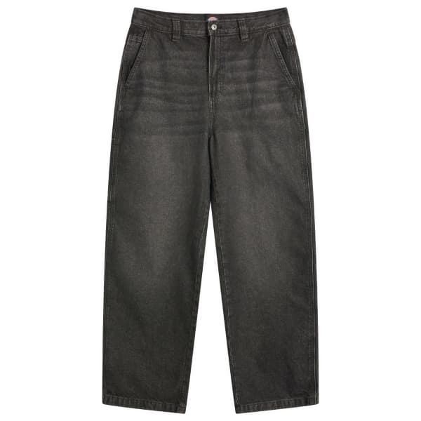 

Мешковатые джинсы Madison Dickies, Black Wash Faded