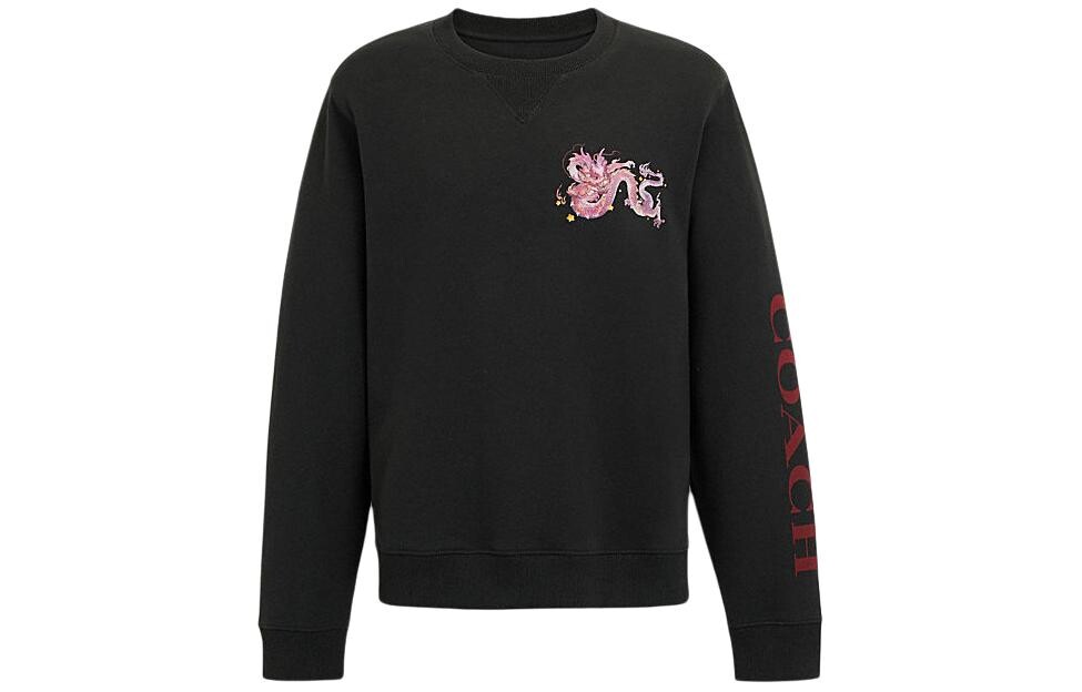 

COACH Мужская толстовка, цвет Black