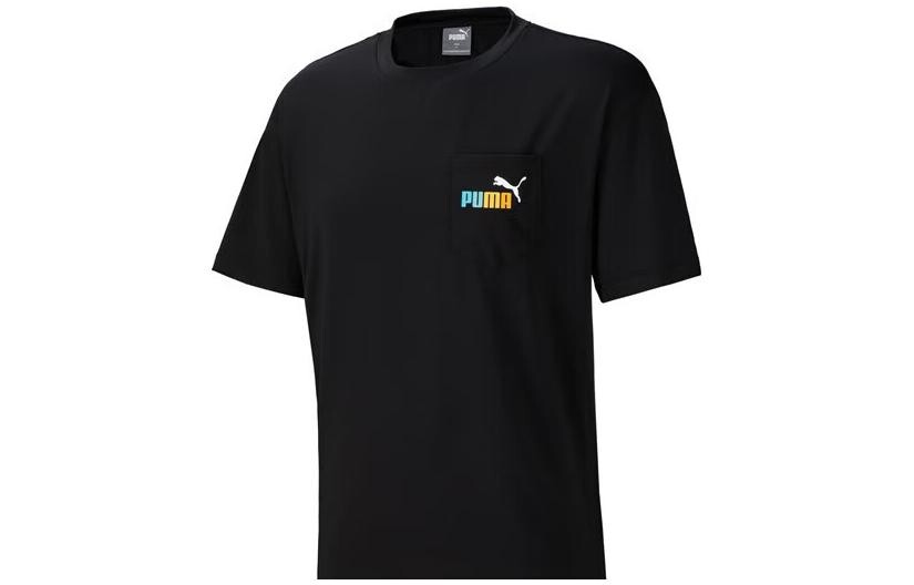 

Футболка унисекс Puma, цвет Black