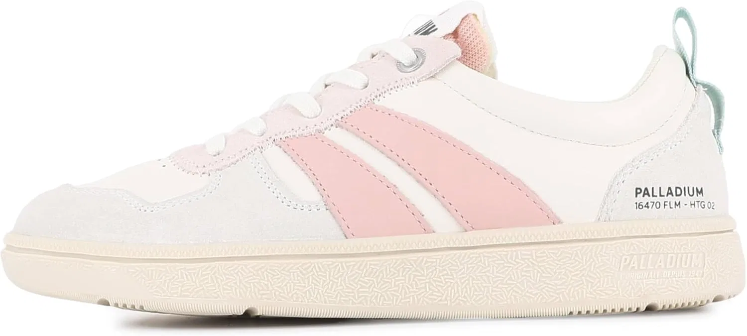 Ботинки Palladium Pallacup Flame LTH 74485735M, Cream Powder Pink — фото 4