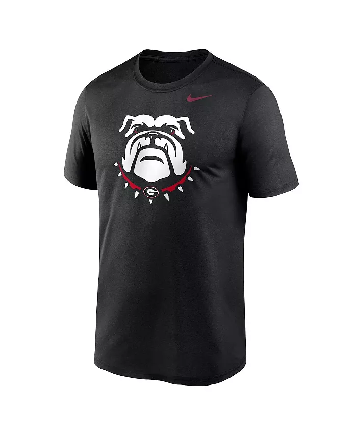 Мужская футболка Georgia Bulldogs Primetime Legend Alternate Logo Nike, черный — фото 3