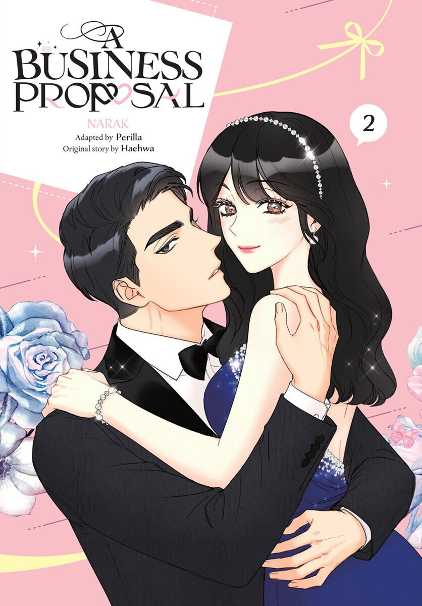 

Манга A Business Proposal Manhwa Volume 2