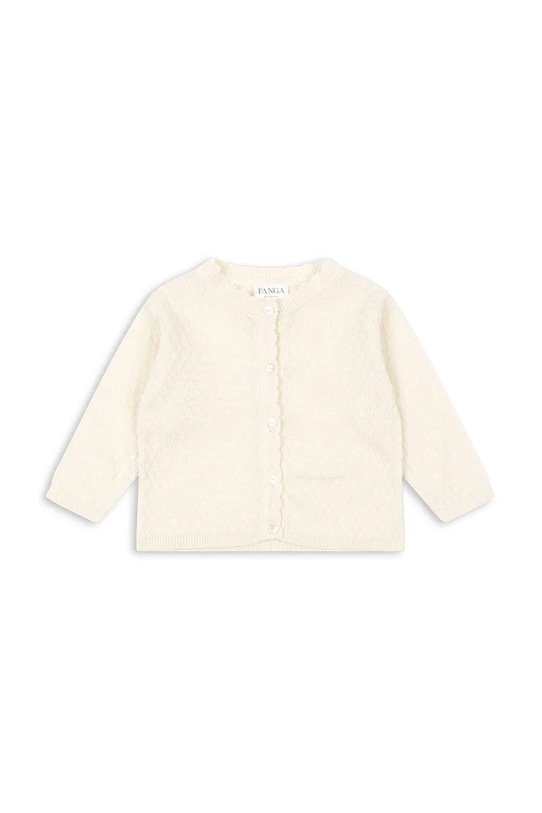 

Детский кардиган VENTI POINTELLE CARDIGAN GOTS Fanga Fontana, бежевый