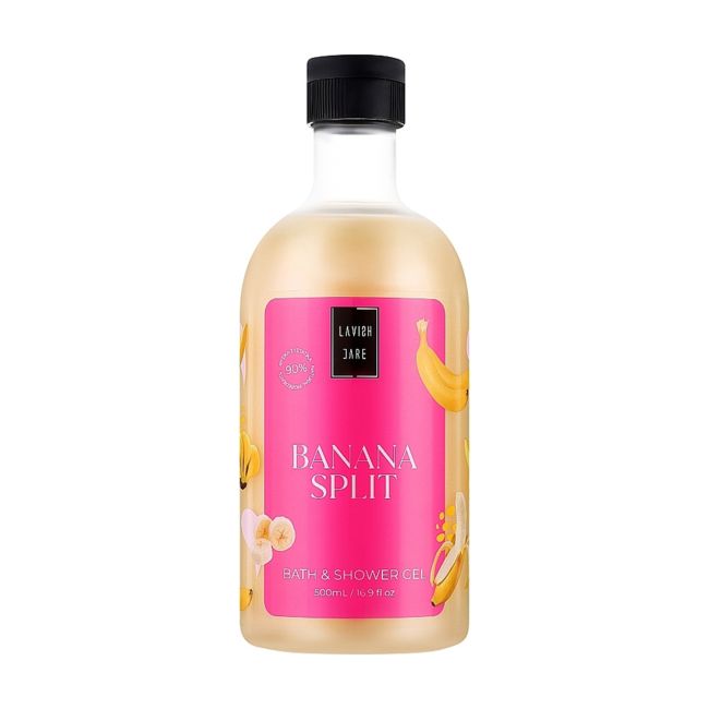 

Гель для душа и ванны Lavish jar Banana Split Lavish Care, 500 мл