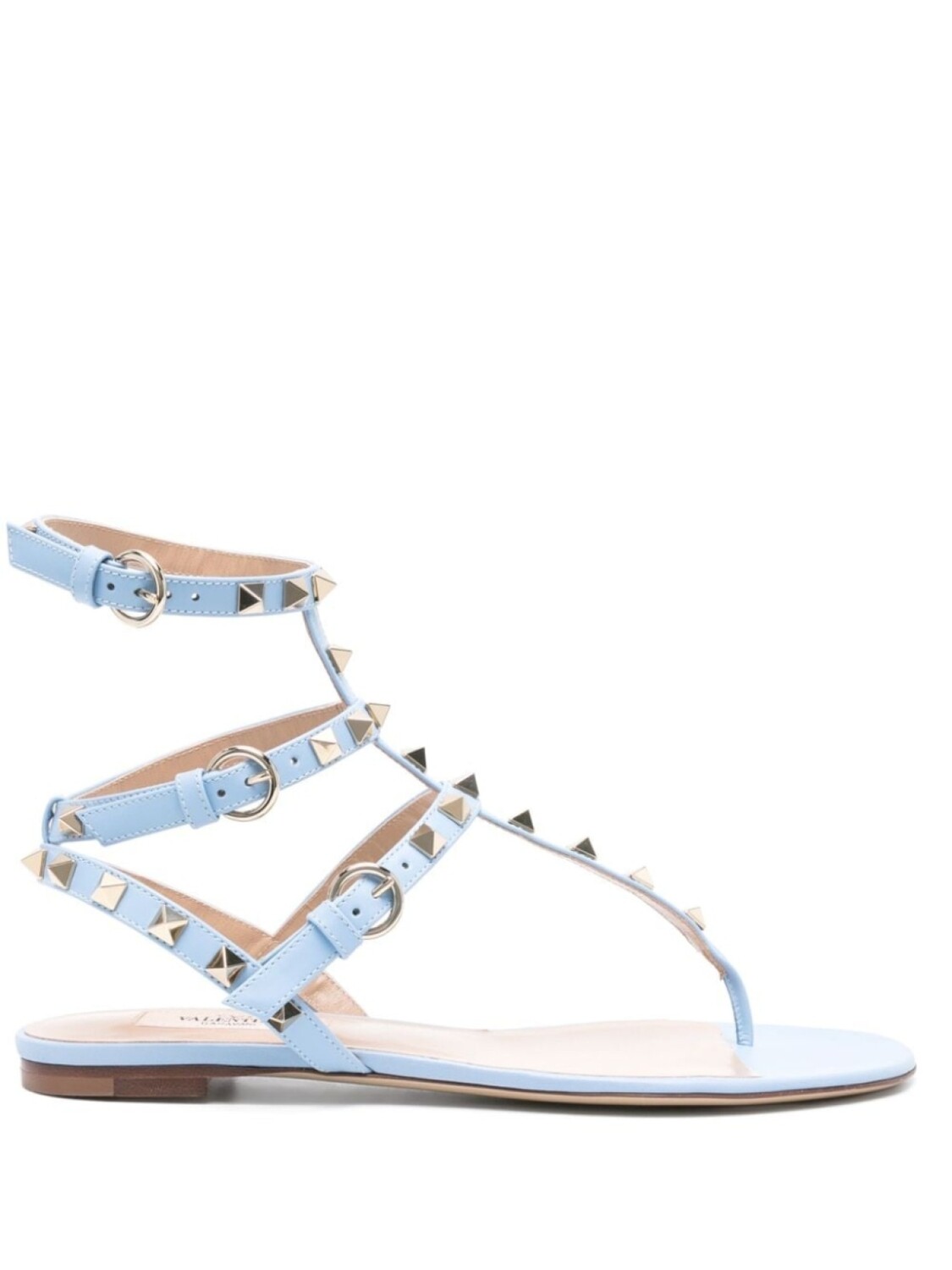 

Valentino Garavani сандалии Rockstud, синий