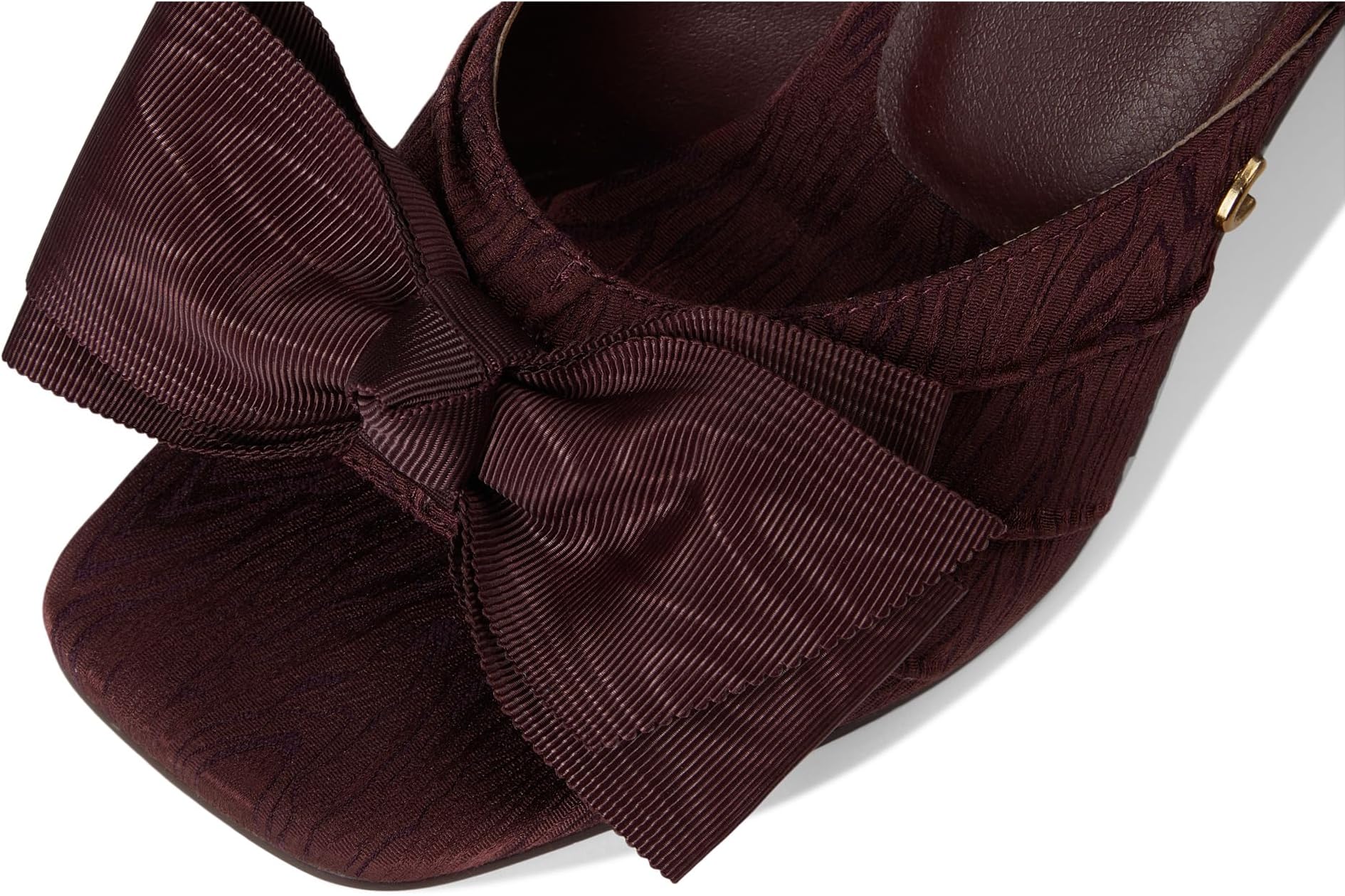 Туфли Circus NY by Sam Edelman Wilma Strappy Sandals, цвет Spiced Plum — фото 2