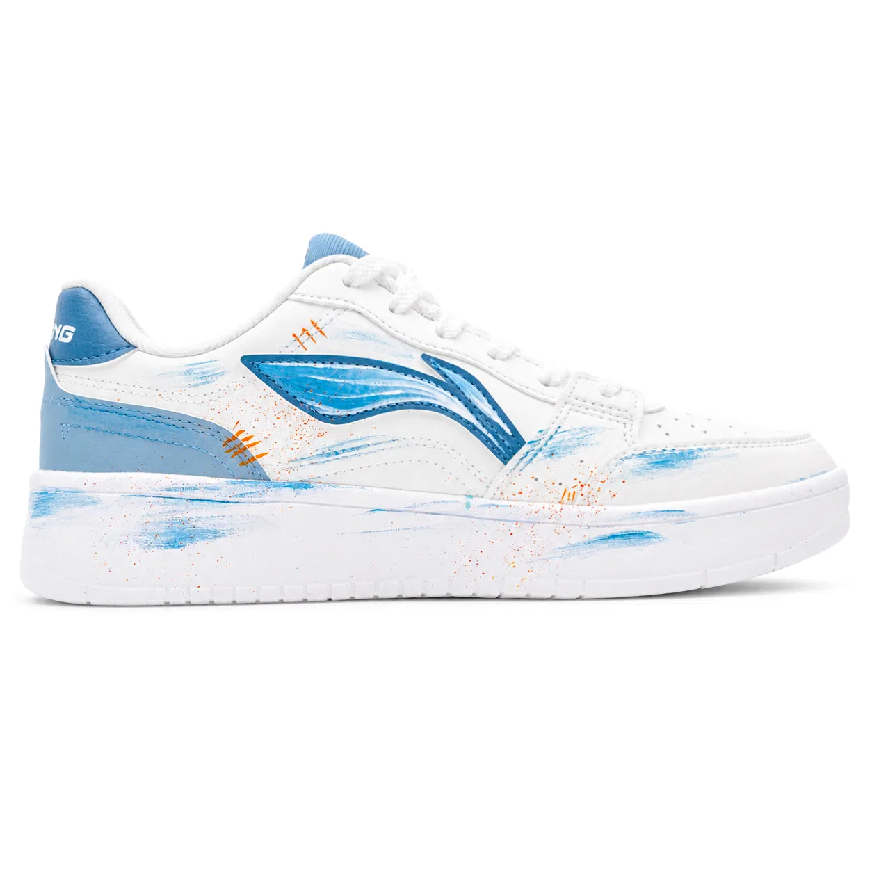Кеды скейтборд Li-Ning Sycee низкие синие — фото 3