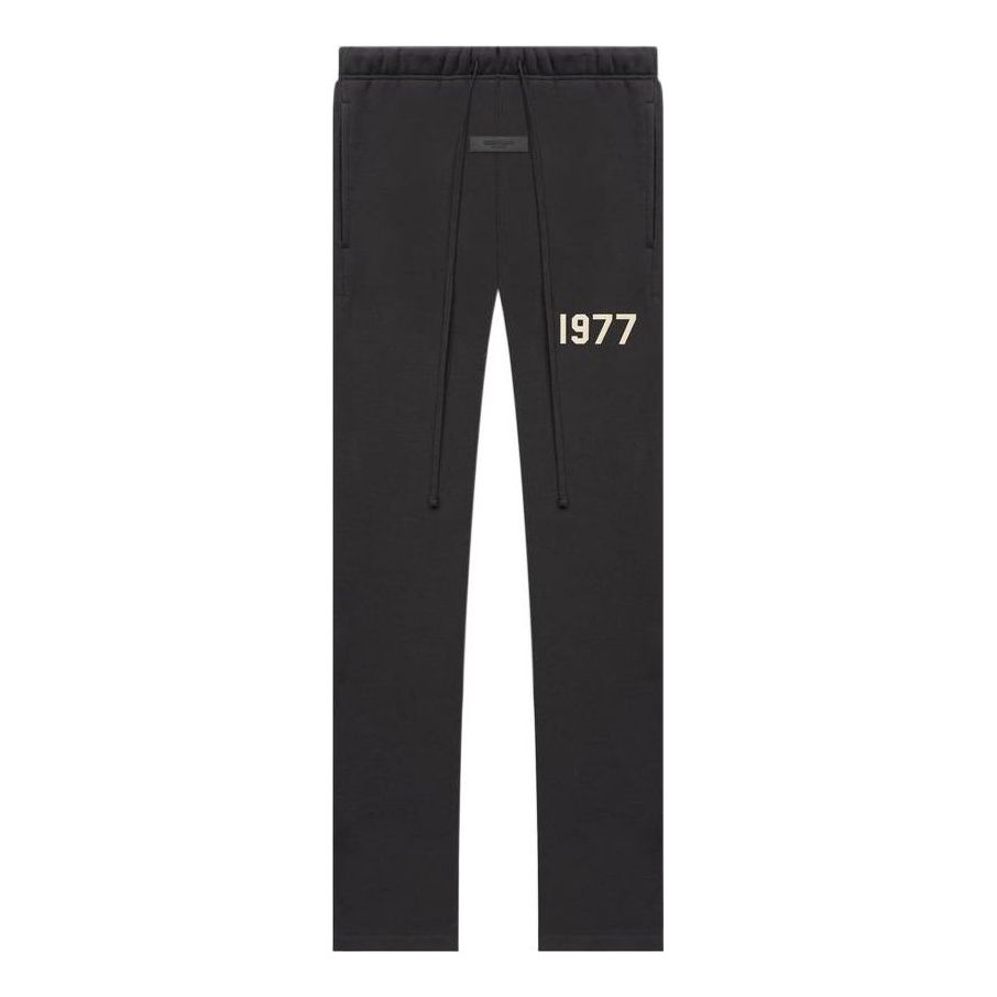 

Спортивные брюки Fear of God Essentials SS22 Relaxed Sweatpants Iron 1977 Logo FOG-SS22-167, черный