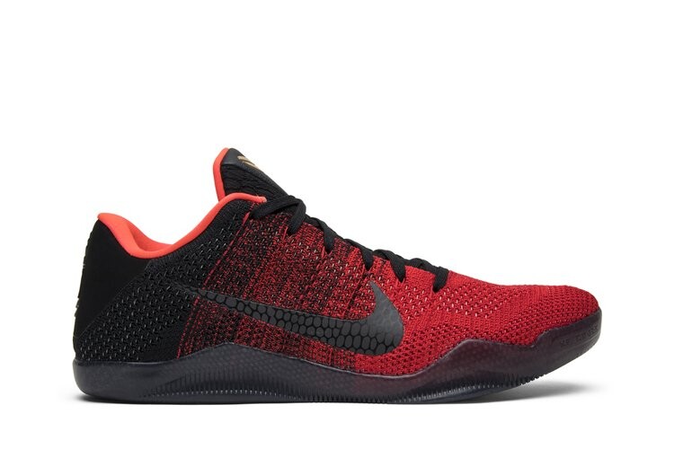 

Кроссовки Nike Kobe 11 Elite Low 'Achilles Heel', красный, Красный;коричневый, Кроссовки Nike Kobe 11 Elite Low 'Achilles Heel', красный