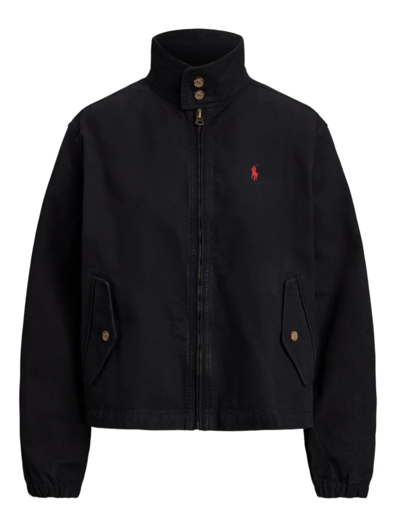 

Куртка из хлопчатобумажной ткани Polo Ralph Lauren, черный
