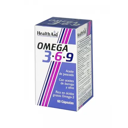 

Омега 3 6 9 60 Перлас, Health Aid