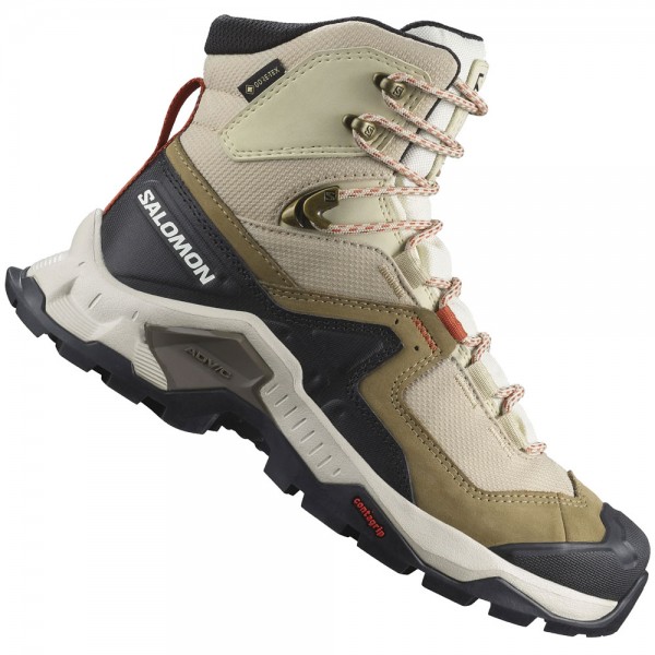 

Треккинговые ботинки Quest Element Gore-Tex Salomon, мультиколор