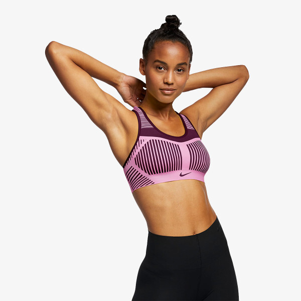 

Спортивный бюстгальтер-бюстье fe/nom Flyknit Nike
