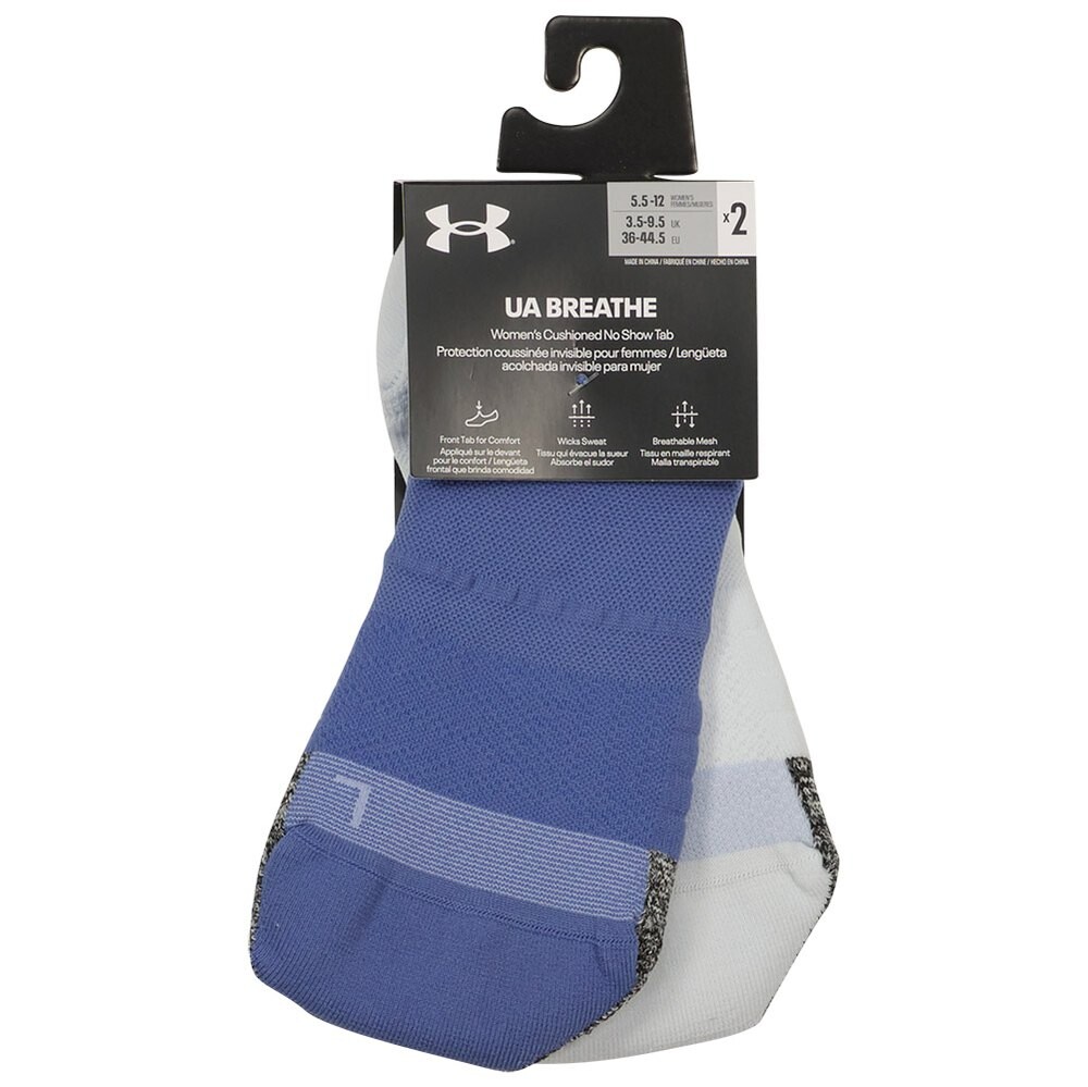 

Носки Under Armour Breahte short 2 шт, синий