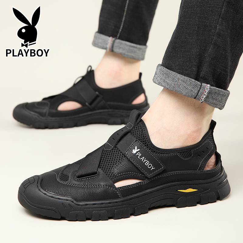Playboy Мужские туристические ботинки для речного треккинга хаки, цвет Khaki — фото 4