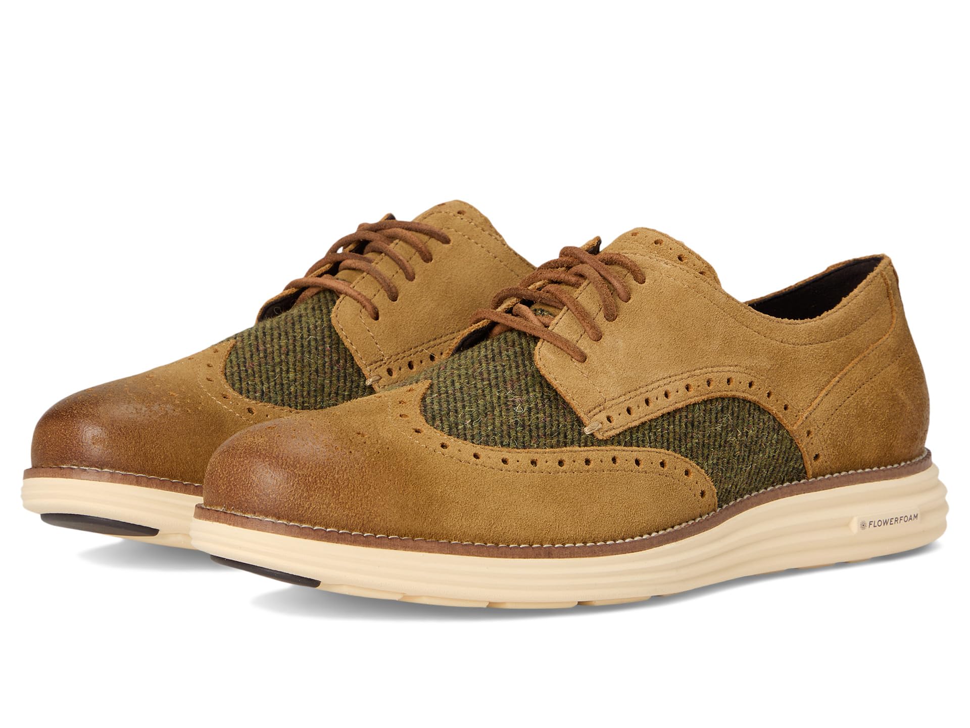 

Оксфорды Cole Haan Original Grand Remastered Wing Tip, Tweed
