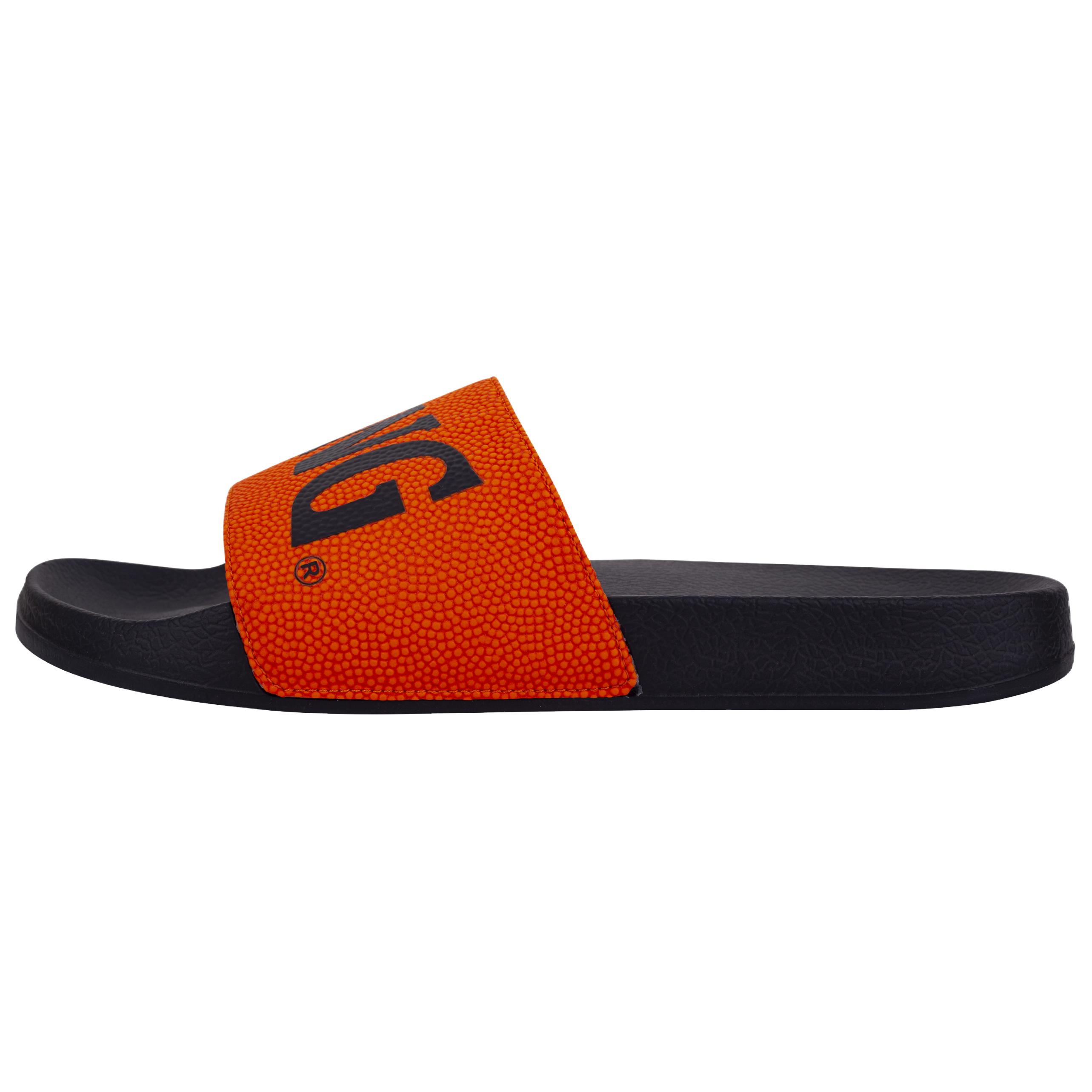 

SPALDING Мужские противоскользящие шлепанцы EVA оранжевые, цвет Orange