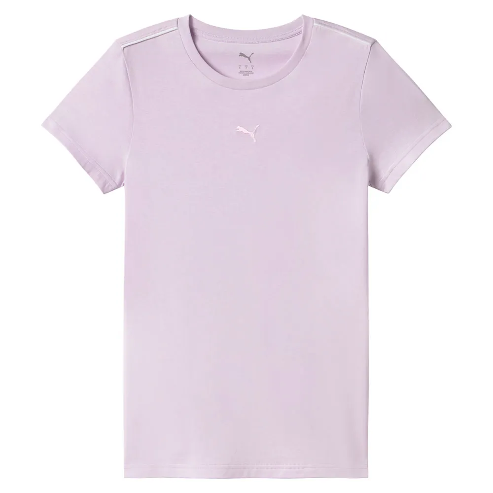 

Футболка с коротким рукавом Puma Regular Summer, фиолетовый
