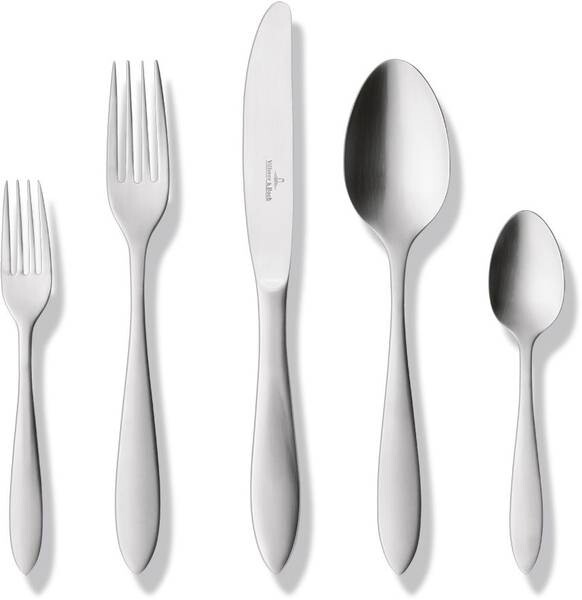 

Набор столовых приборов arthur, 30 предметов. Villeroy & Boch, серый