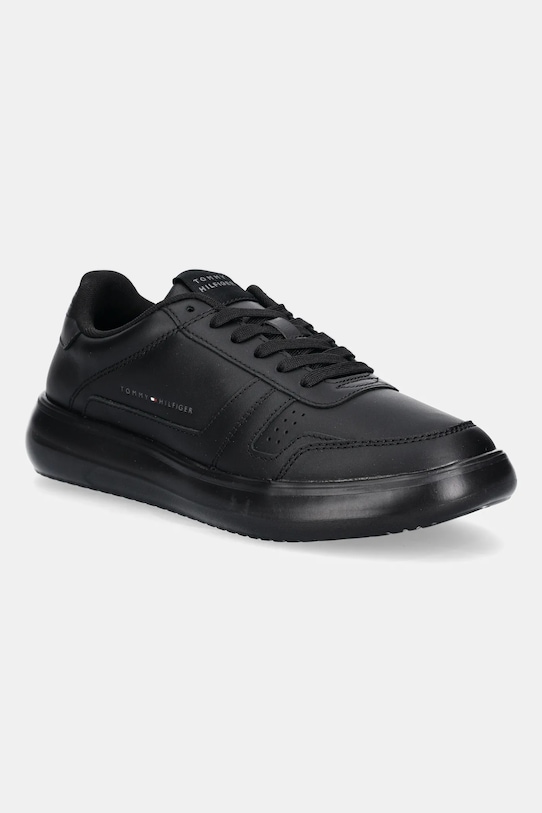 

Кожаные кроссовки Modern Lightcup Lth Tommy Hilfiger, темно-синий