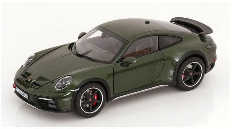 

Norev Porsche 911 992 Дакар Дуб Зеленый Металл 1:18 187241
