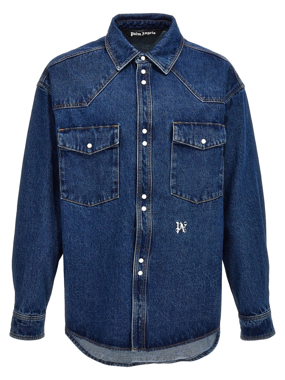Куртка 'LW Monogram' PALM ANGELS, синий