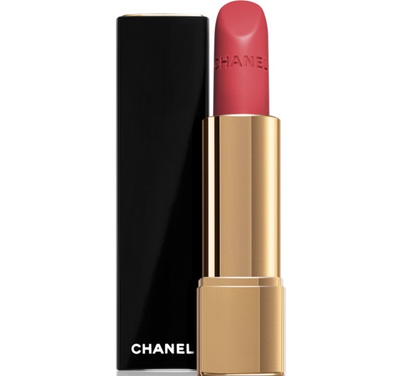 

Бархатная губная помада Chanel Rouge Allure Velvet с матовым финишем, оттенок 53 Inspirante 3,5 г
