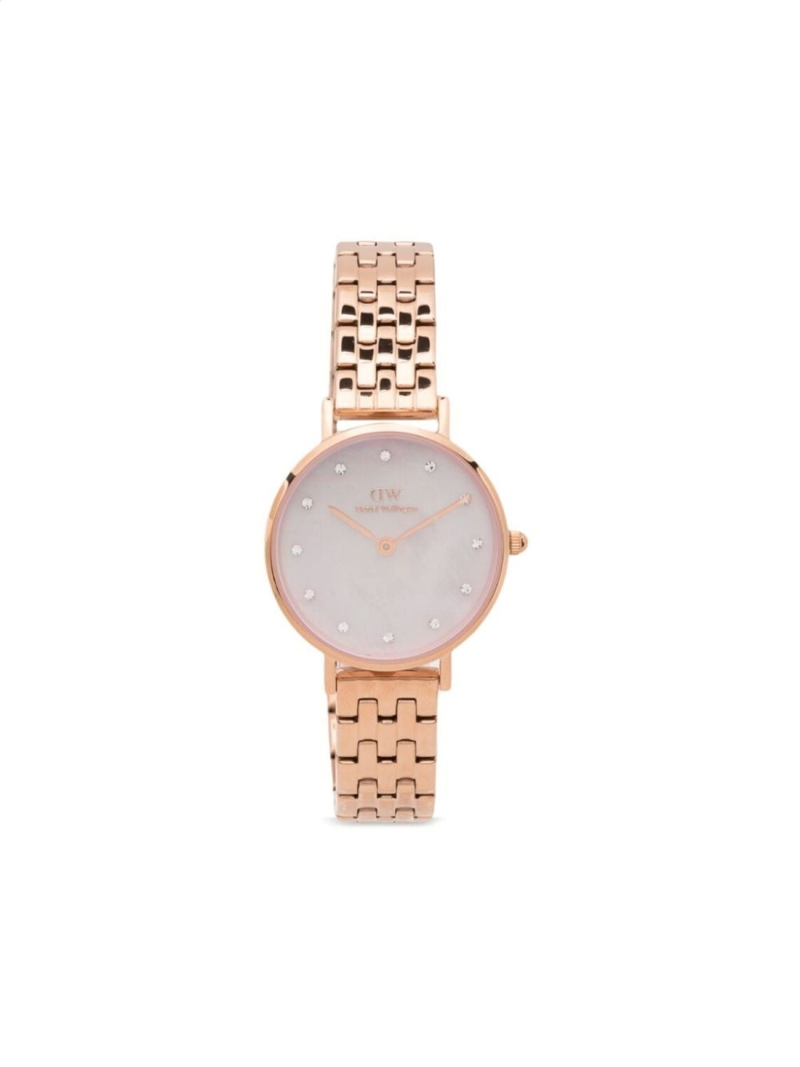 

Наручные часы Petite Lumine 5-Link 28 мм Daniel Wellington, белый