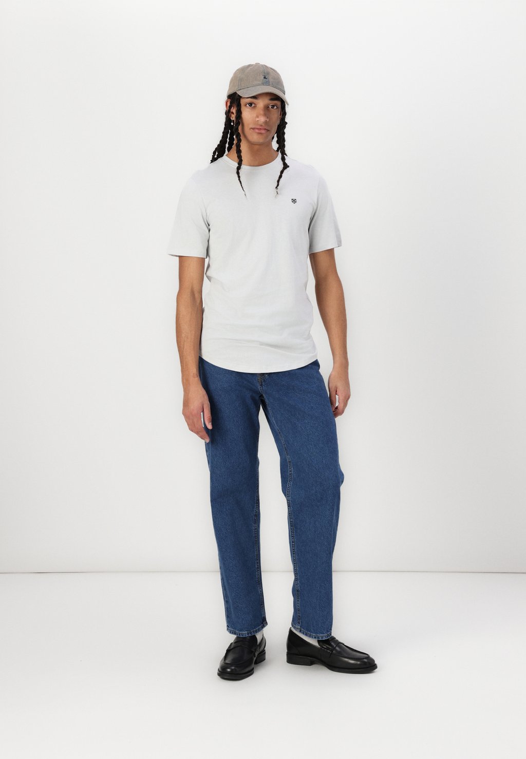 

Базовая футболка JPRBRODY TEE CREW 5 PACK Jack & Jones PREMIUM, фуксия