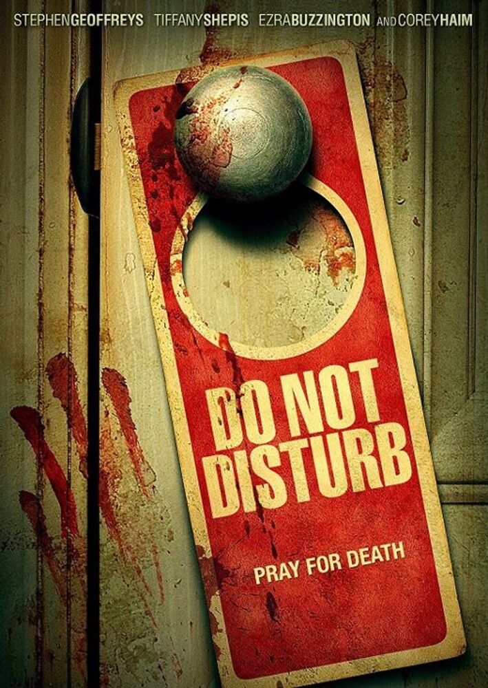 

Диск DVD Do Not Disturb