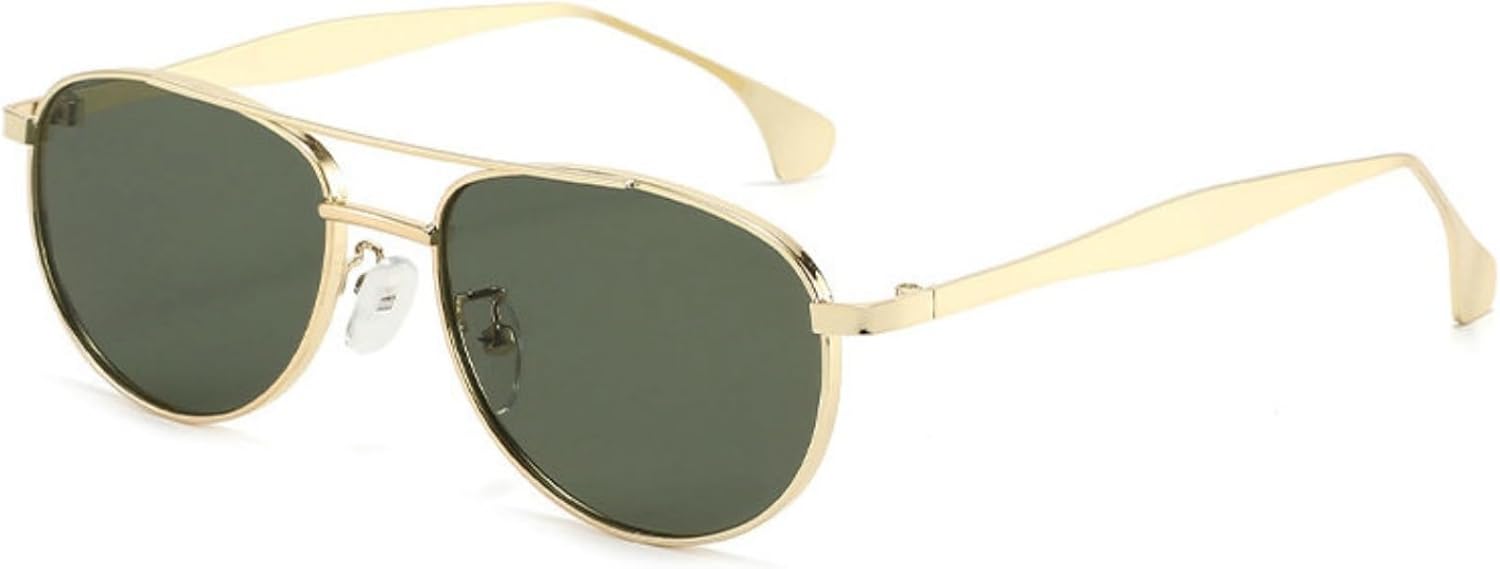 

Солнцезащитные очки Willochra Retro Pilot для женщин и мужчин, модель 2026, металлические, необычные, увеличенного размера, в стиле 70-х, черные, с градиентным переходом цвета, защита от ультрафиолета UV400, C3