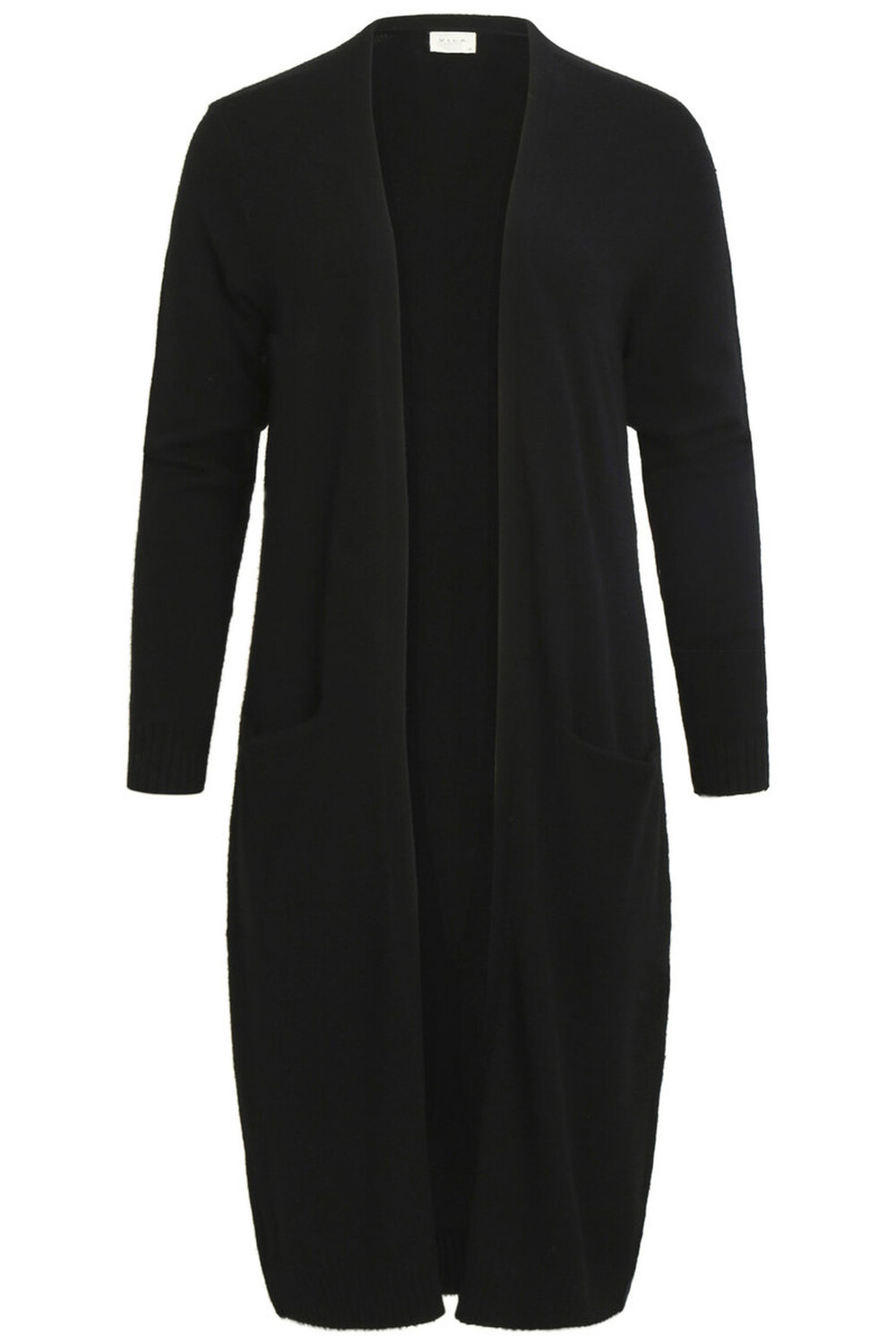 

Кардиган Vila Clothes длинный, черный