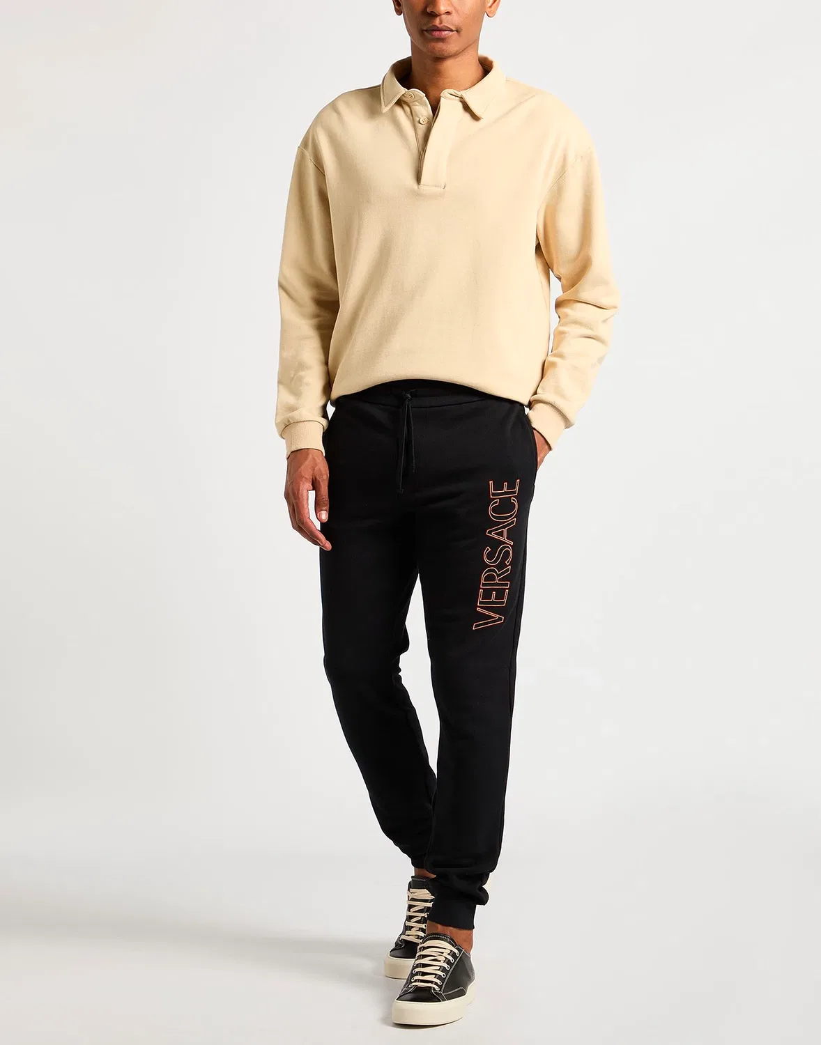 Джоггеры VERSACE черные — фото 2