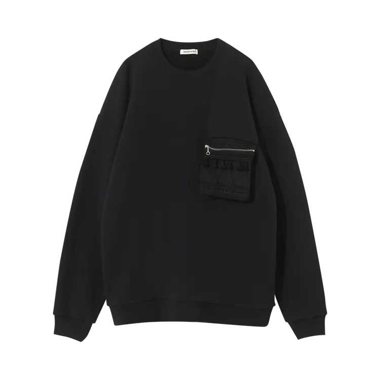 

Свитер Undercover Crewneck 'Black', черный