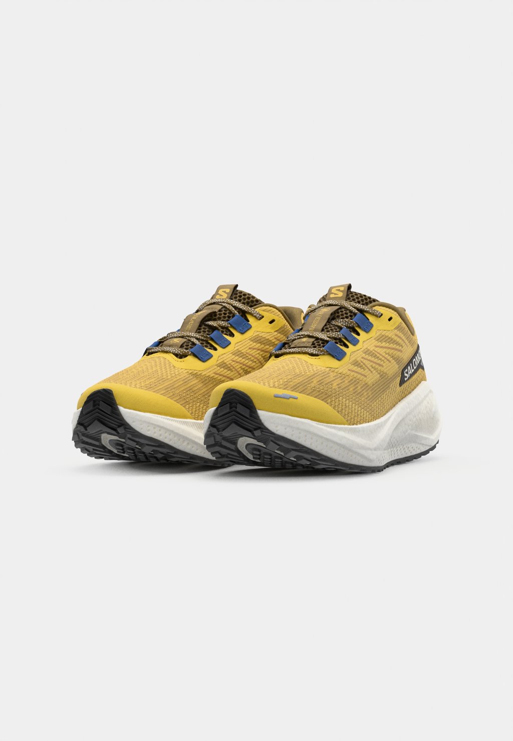 Кроссовки для бега SHOES AERO BLAZE 3 GRVL Salomon, темно-желтый — фото 4