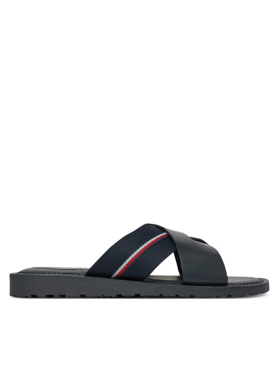 

Мюли FM0FM05415 Tommy Hilfiger, синий
