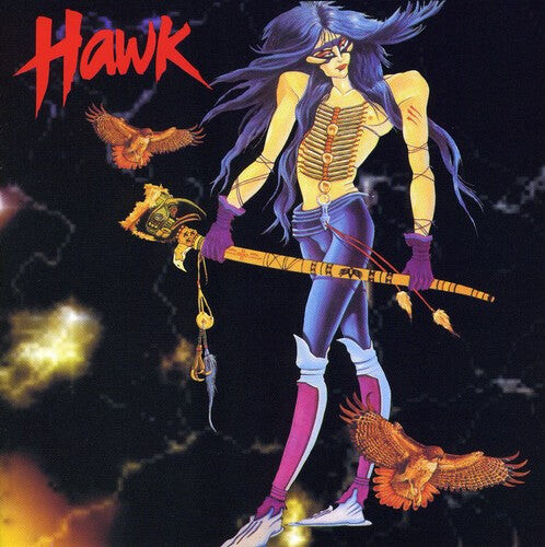 

CD диск Hawk: Hawk